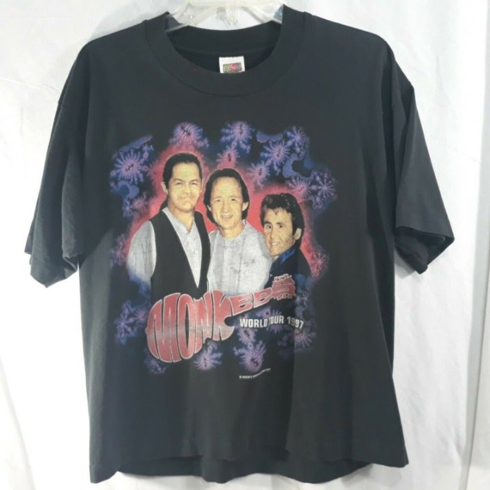 VTG 1997 THE MONKEES WORLD TOUR CONCERT
